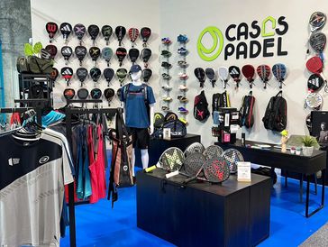 Casas Padel Pro Shop