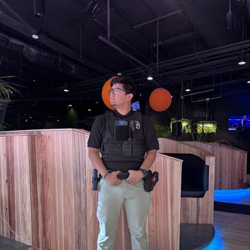 Rene – Armed Protection Officer
With a strong background in anti-gang unit and armed protection
