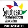 Logo of Southeast Festivals &amp; Events Association member.