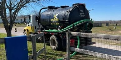 Septic Tank Pumping