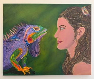 Iguana Dreams
