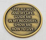 Engravable Third Step Coin - Image 2