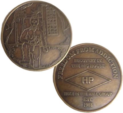 Oregon State Penitentiary NA Home Group Coin