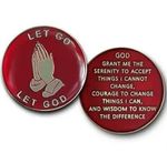 Praying Hands TriPlate