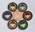 NA Anniversary Medallion