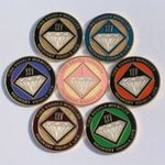 NA Anniversary Medallion