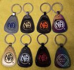 Engraved Metal KeyTags