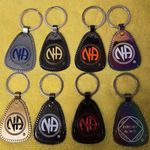 Engravable NA Metal KeyTag