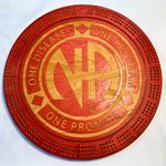 NA Logo Cribbage Board-2 Styles
