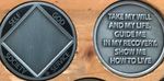 Engravable Third Step Coin - Image 3