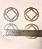 Metallic Symbol Sticker - Image 3