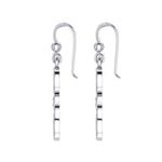 Peace, Heart and NA Symbol Earrings - Image 3