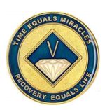 NA Anniversary Medallion - Image 2