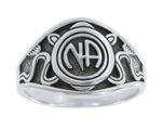 NA Logo Snake Ring