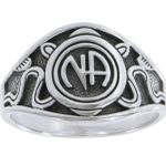 NA Logo Snake Ring