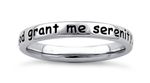 "God Grant Me" Ring