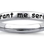 "God Grant Me" Ring