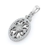 Elegant Service Symbol Pendant - Image 2