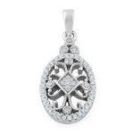 Elegant Service Symbol Pendant