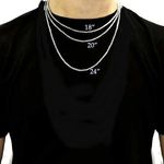 Sterling Bead Chain - Image 2