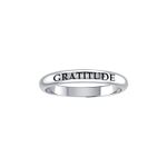 Power Word Ring - Gratitude