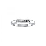 Power Word Ring - Serenity