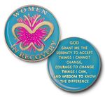 Women in Recovery Butterfly Triplate