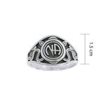 NA Logo Snake Ring - Image 2
