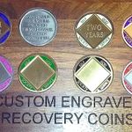 Engraved 3rd Step Coin