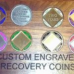 Engravable Third Step Coin