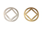 Metallic Symbol Sticker