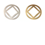 Metallic Symbol Sticker