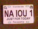 NA IOU Pin - Image 2