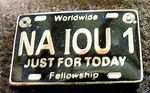 NA IOU Pin - Image 3