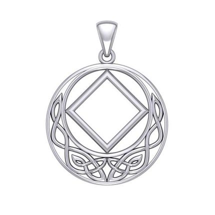Celtic NA Symbol Pendant