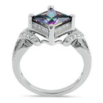 Rainbow CZ Ring - Image 3