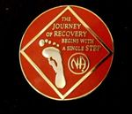 NA Journey Pin