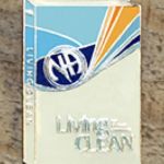 NA Living Clean Pin