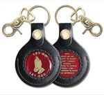 Leather Key Tag (DoubleSided)