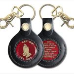 Leather Key Tag (DoubleSided)
