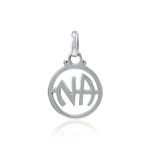 NA Logo Sterling Pendant