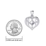 Recovery Heart Pendant - Image 2