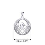 Phoenix Service Symbol Pendant