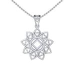 NA Unity Flower Pendant