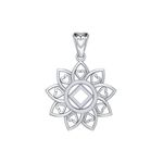 NA Unity Flower Pendant - Image 3