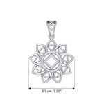 NA Unity Flower Pendant - Image 2