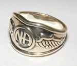 NA Wings Ring-Sterling
