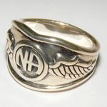 NA Wings Ring-Sterling