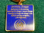 Serenity Prayer Keytag w/ NA Logo - Image 2