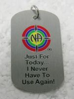 NA Group Dog Tag